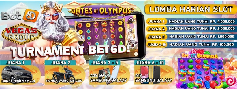 turnamen slot bet6d